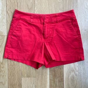 OLD NAVY Pink Chino Shorts size 0